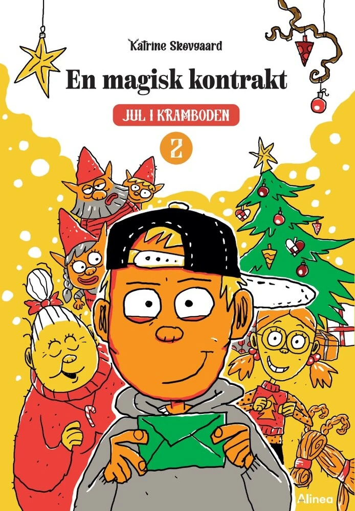 Billede af En magisk kontrakt, Jul i Kramboden 2, Rød Læseklub