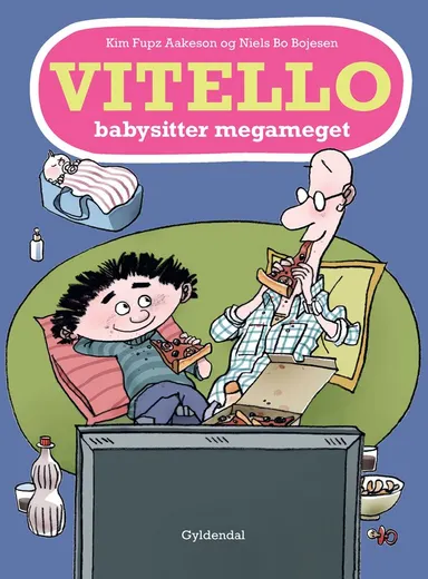 Vitello babysitter megameget - Lyt&læs