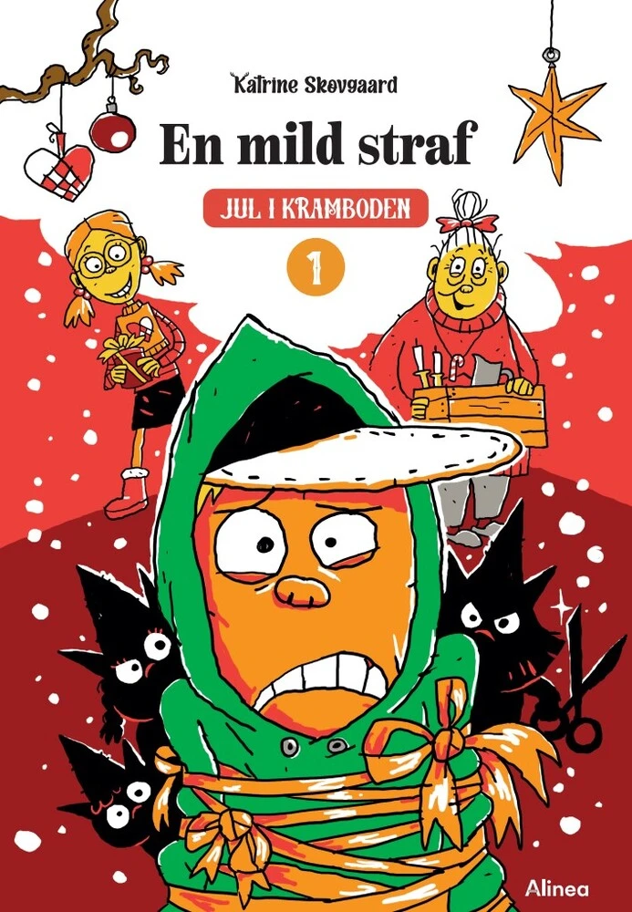 Billede af En mild straf, Jul i Kramboden 1, Rød Læseklub