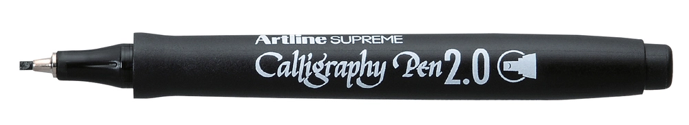 Kalligrafipen Artline EPF241 2,0mm sort