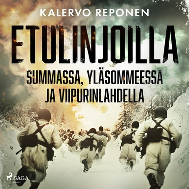 Etulinjoilla Summassa, Yläsommeessa ja Viipurinlahdella