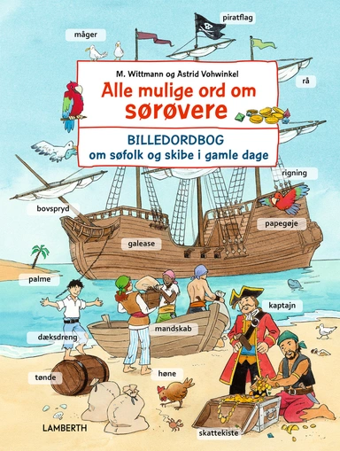 Alle mulige ord om sørøvere