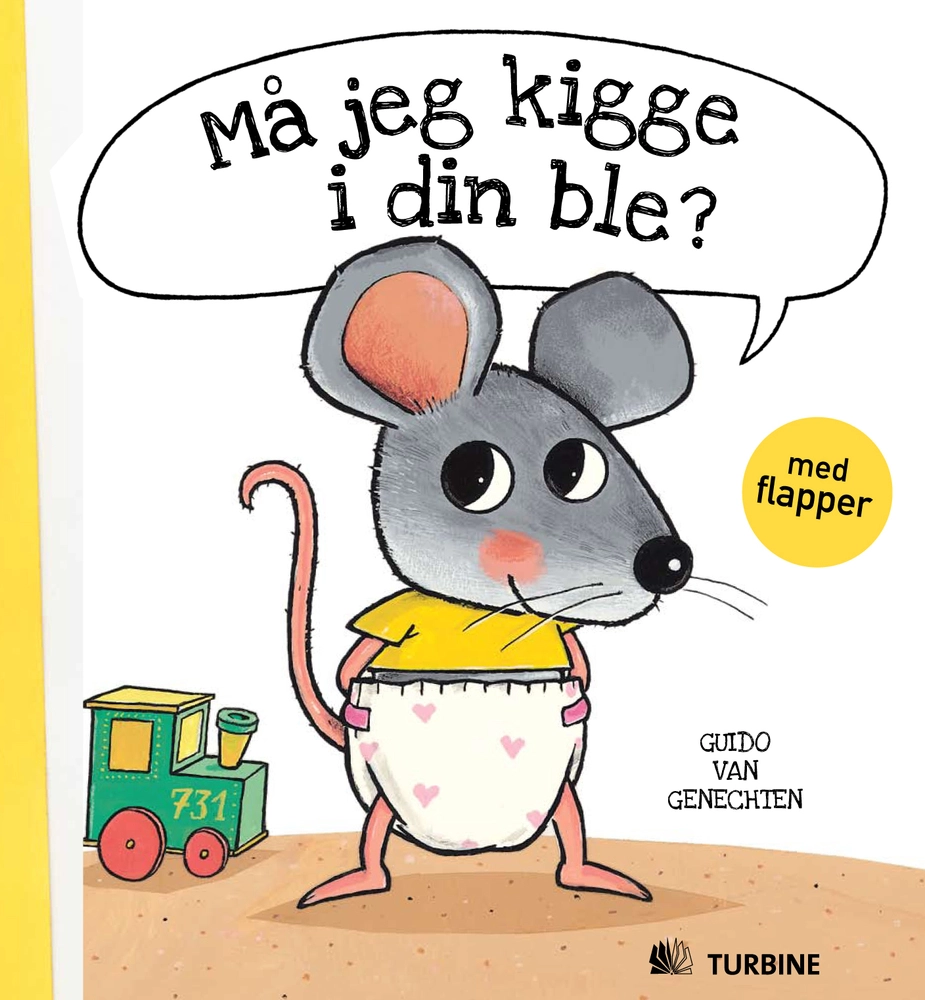 Billede af Må jeg kigge i din ble?