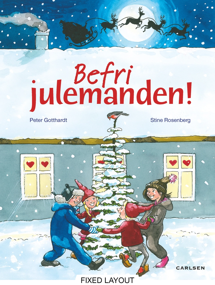 Befri julemanden!