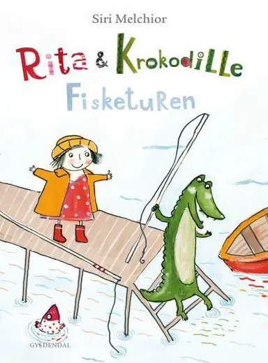Rita og Krokodille. Fisketuren