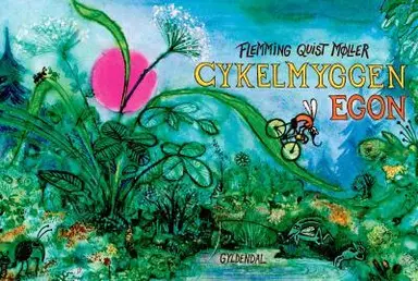 Cykelmyggen Egon - stort format