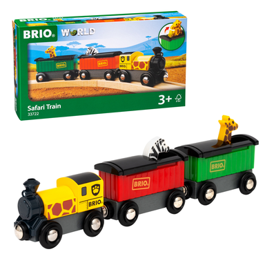 BRIO SAFARI TRAIN