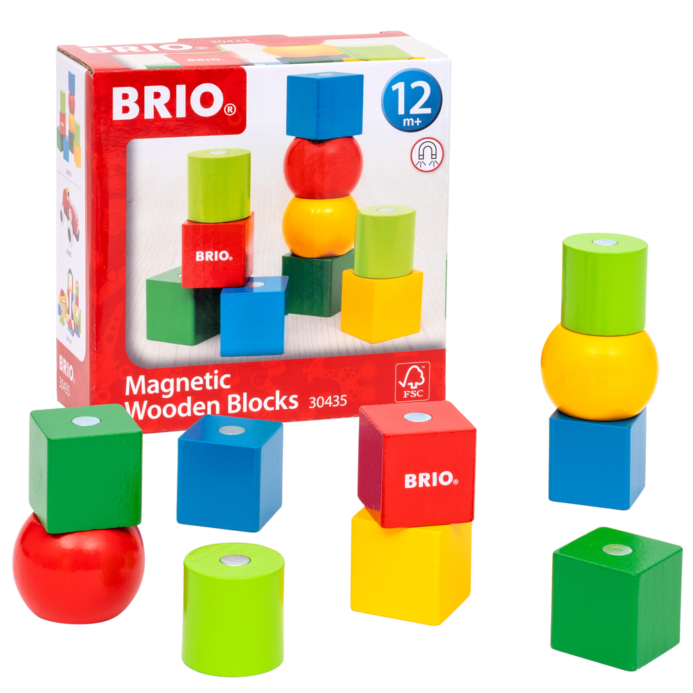 Billede af BRIO 30435 Magnetiske træklodser
