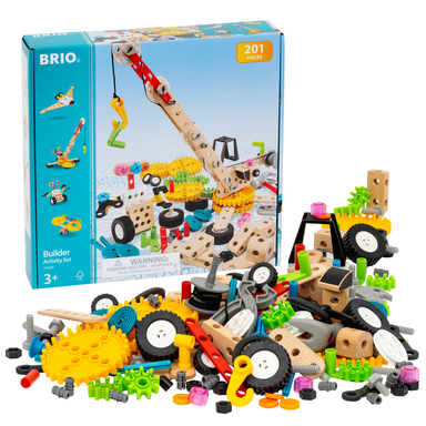 BRIO 34604 Builder Aktivitetssæt