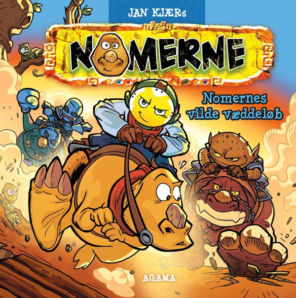 Nomerne: Nomernes vilde væddeløb