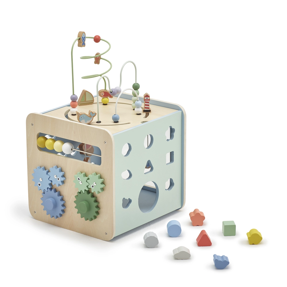 Stor Aktivitetsblok Grøn