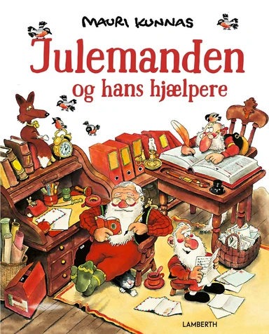 Julemanden og hans hjælpere