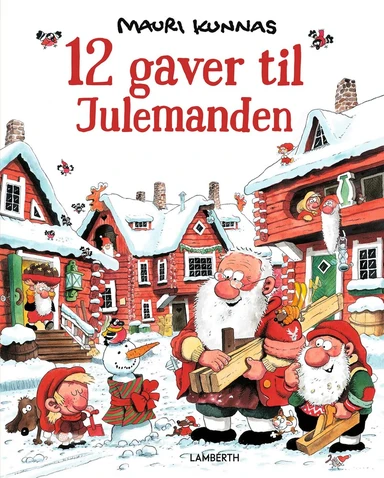 12 gaver til Julemanden