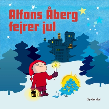 Alfons Åberg fejrer jul