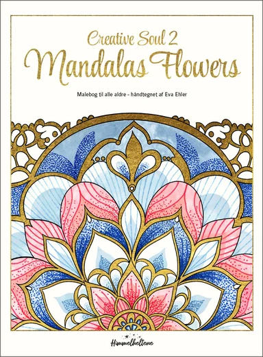 Creative Soul 2 Mandalas Flowers