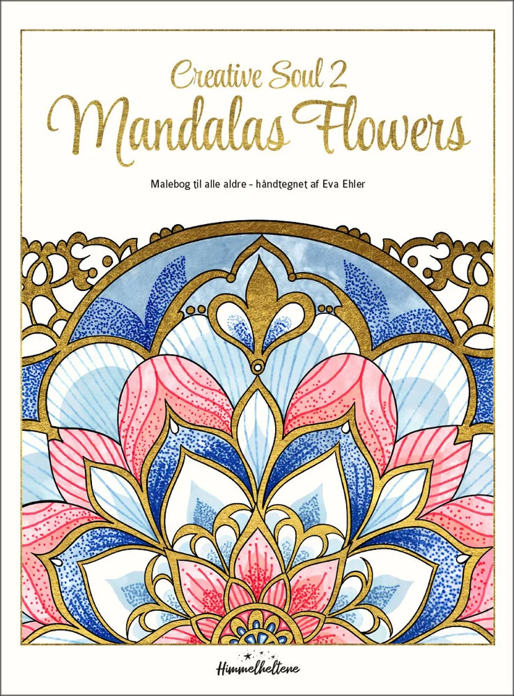 Billede af Creative Soul 2 Mandalas Flowers