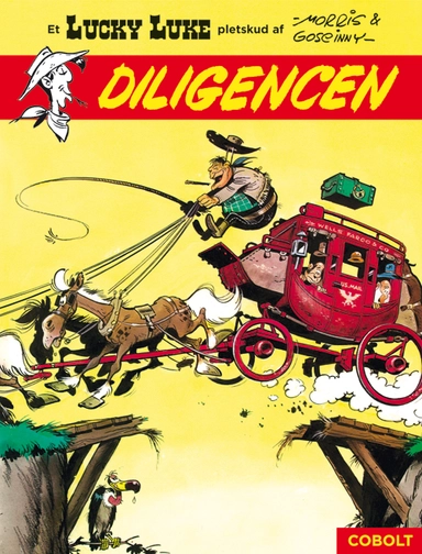 Diligencen – et Lucky Luke-pletskud af Morris & Goscinny