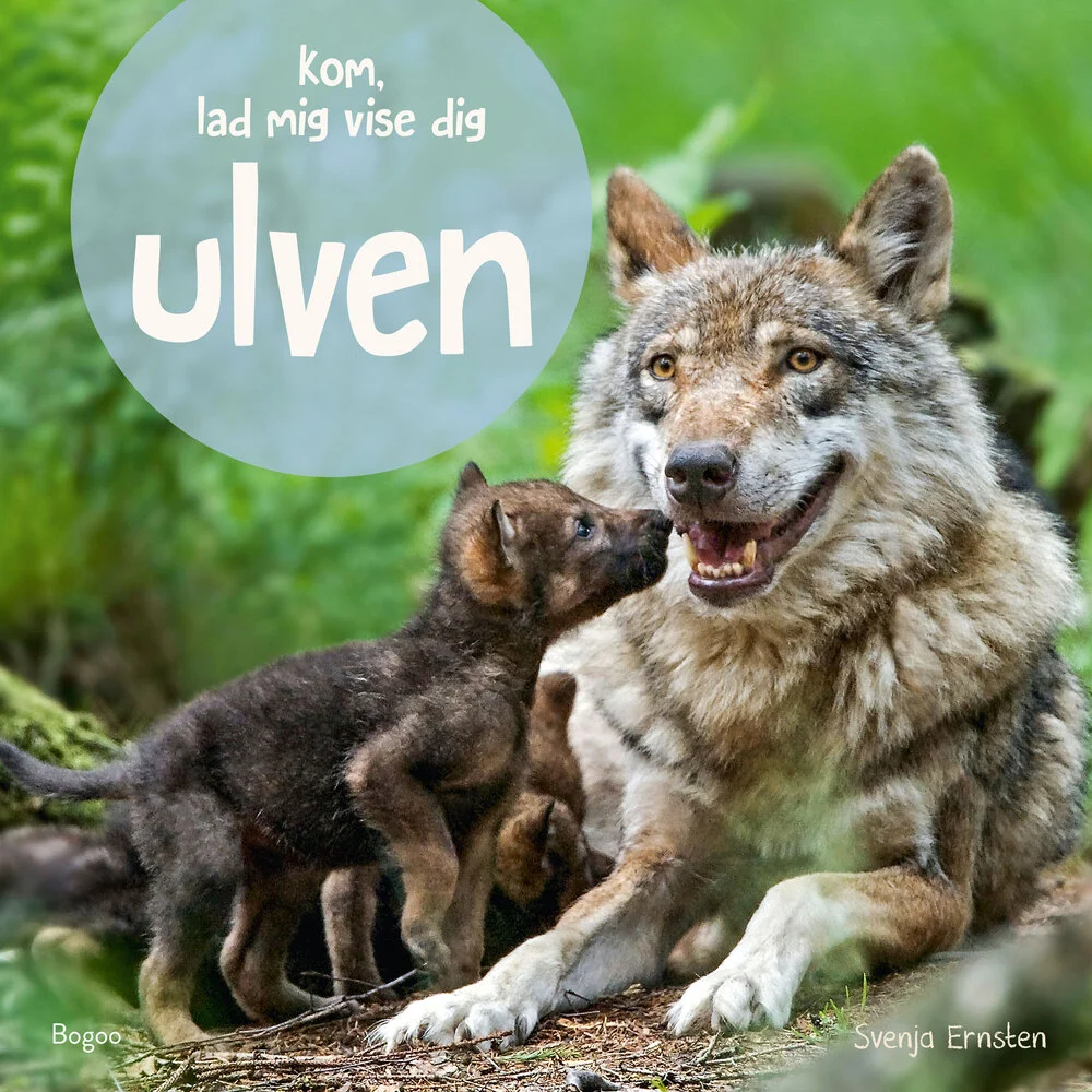 Billede af Kom lad mig vise dig ulven
