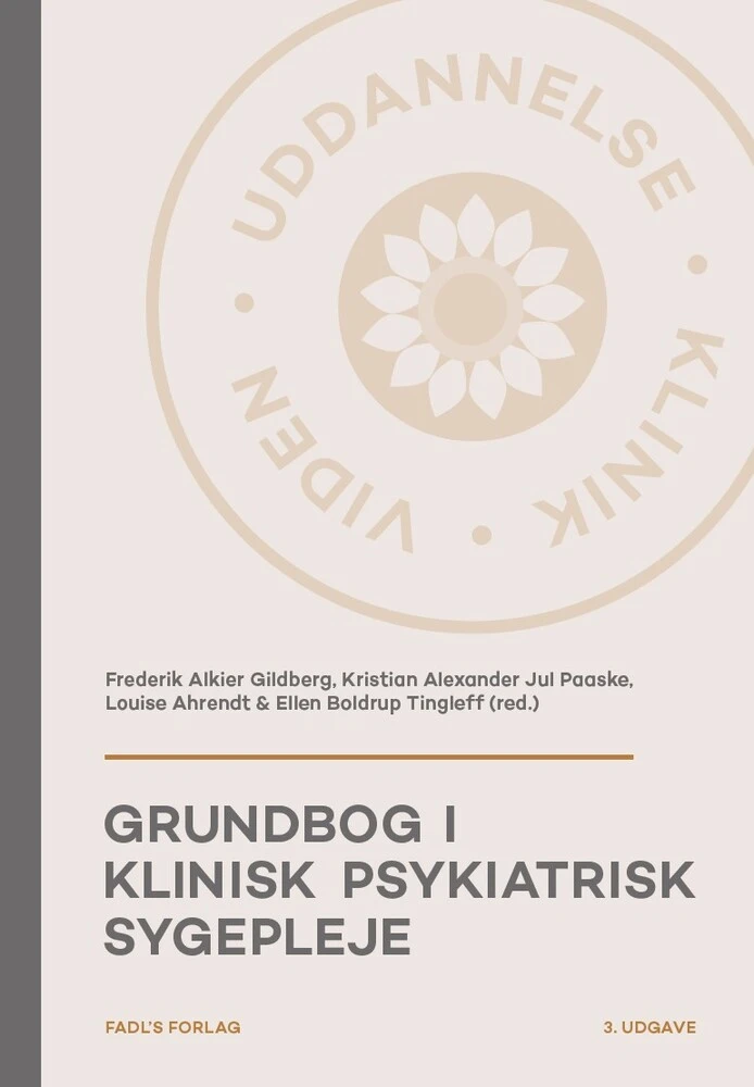 Billede af Grundbog i klinisk psykiatrisk sygepleje, 3. udg