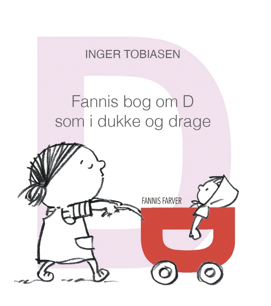 Billede af Fannis bog om D som i dukke og drage