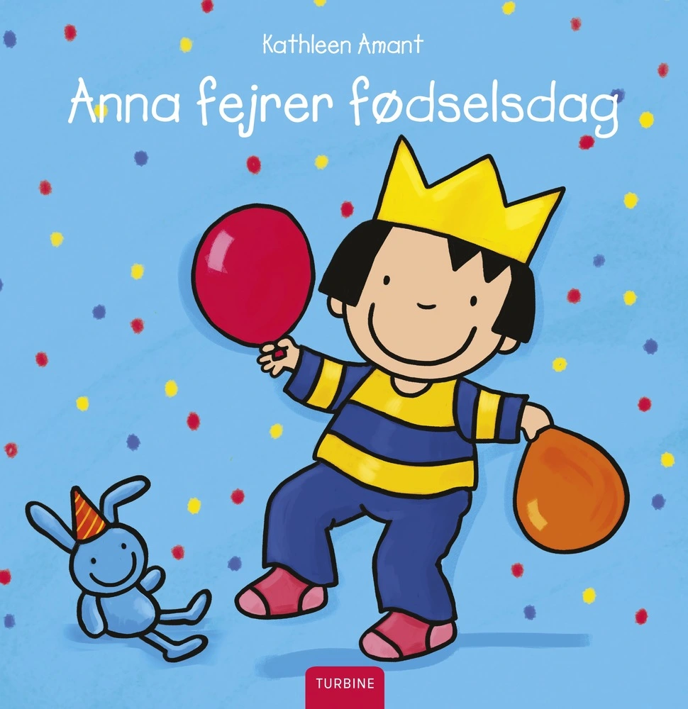 Billede af Anna fejrer fødselsdag