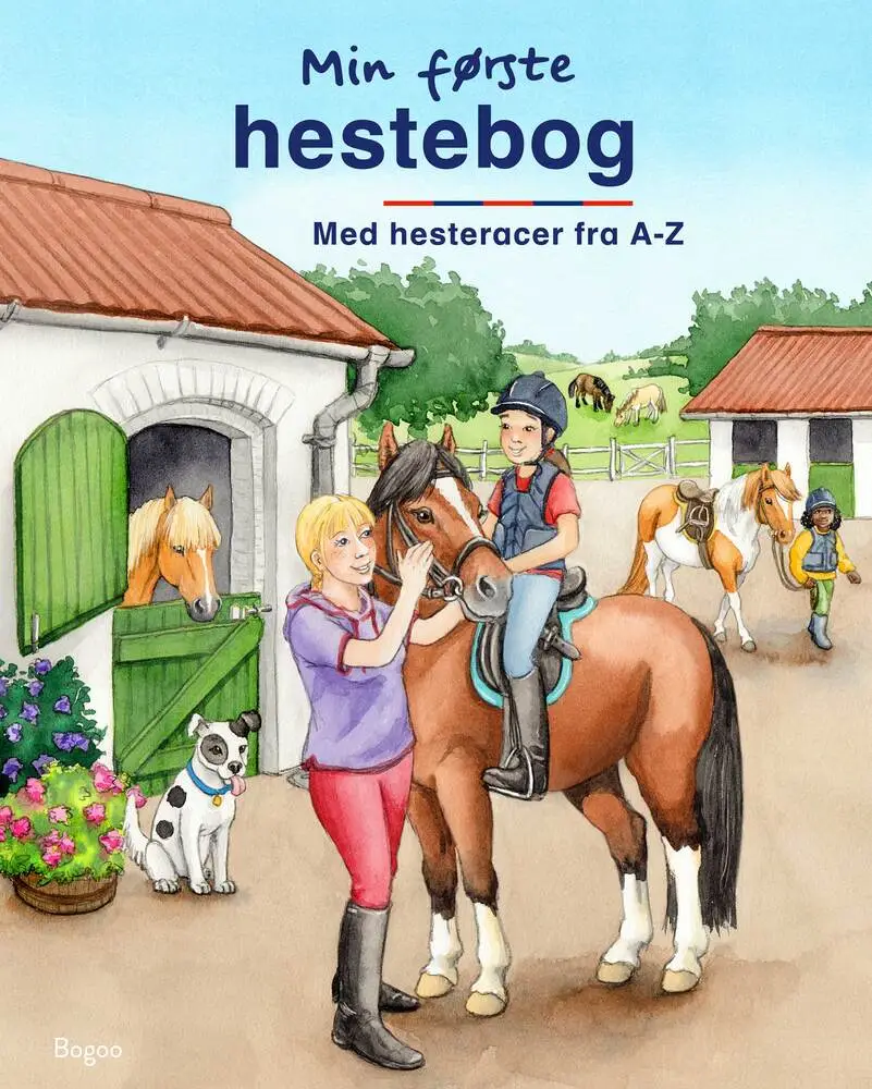 Billede af Min første hestebog: Med hesteracer fra A-Z