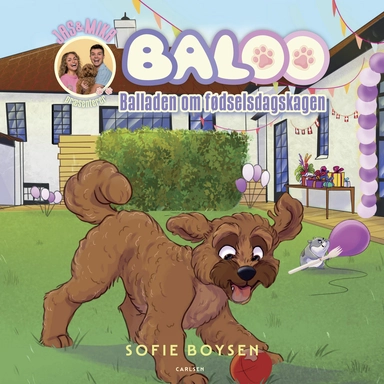 Verdens heldigste hund - balladen om fødselsdagskagen