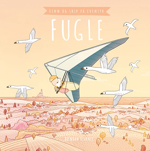 Billede af Finn og Skip på eventyr: Fugle