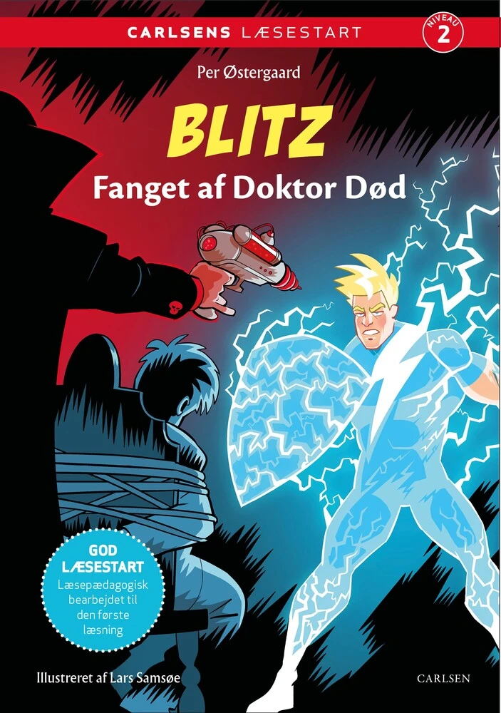 Billede af Carlsens Læsestart: Blitz - Fanget af Doktor Død