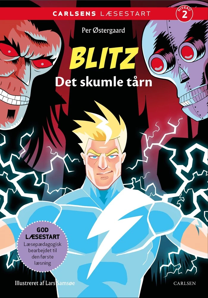 Billede af Carlsens Læsestart: Blitz - Det skumle tårn