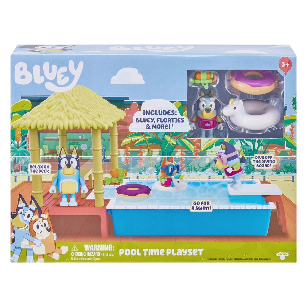 Blueyâs Pooltime legesæt