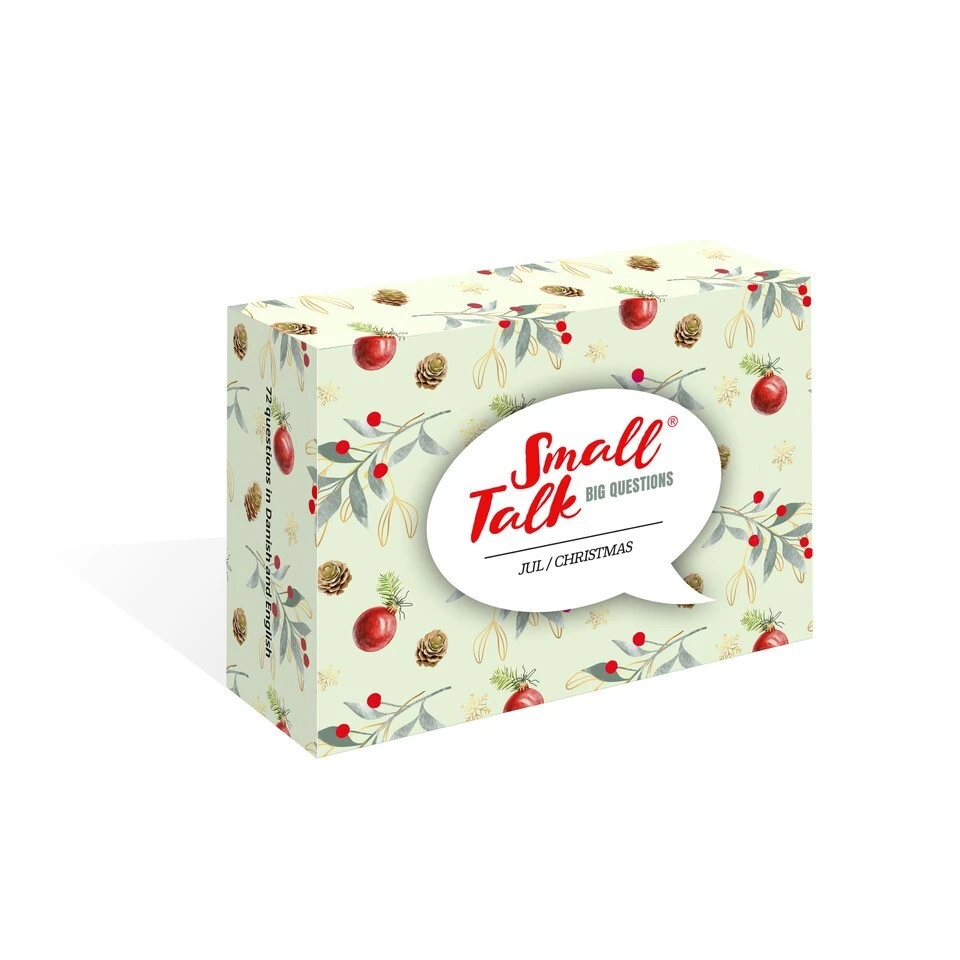 Small Talk Big Questions jul