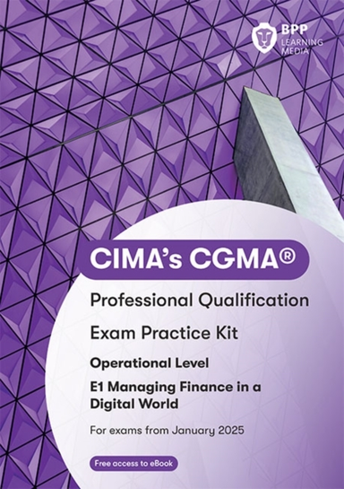 Cima E1 Managing Finance In A Digital World Exam Practice Ki