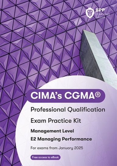 Cima E2 Managing Performance Exam Practice Kit