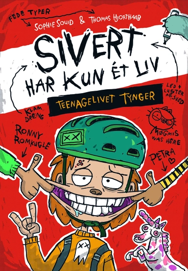 Sivert har kun ét liv: Teenagelivet tynger