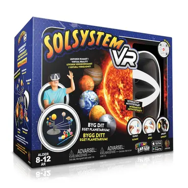 Abacus VR Solsystem