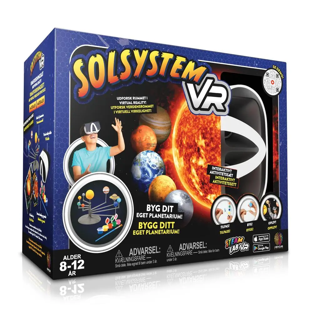Abacus VR Solsystem billede