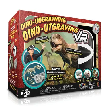 Abacus VR Dino - Udgravning