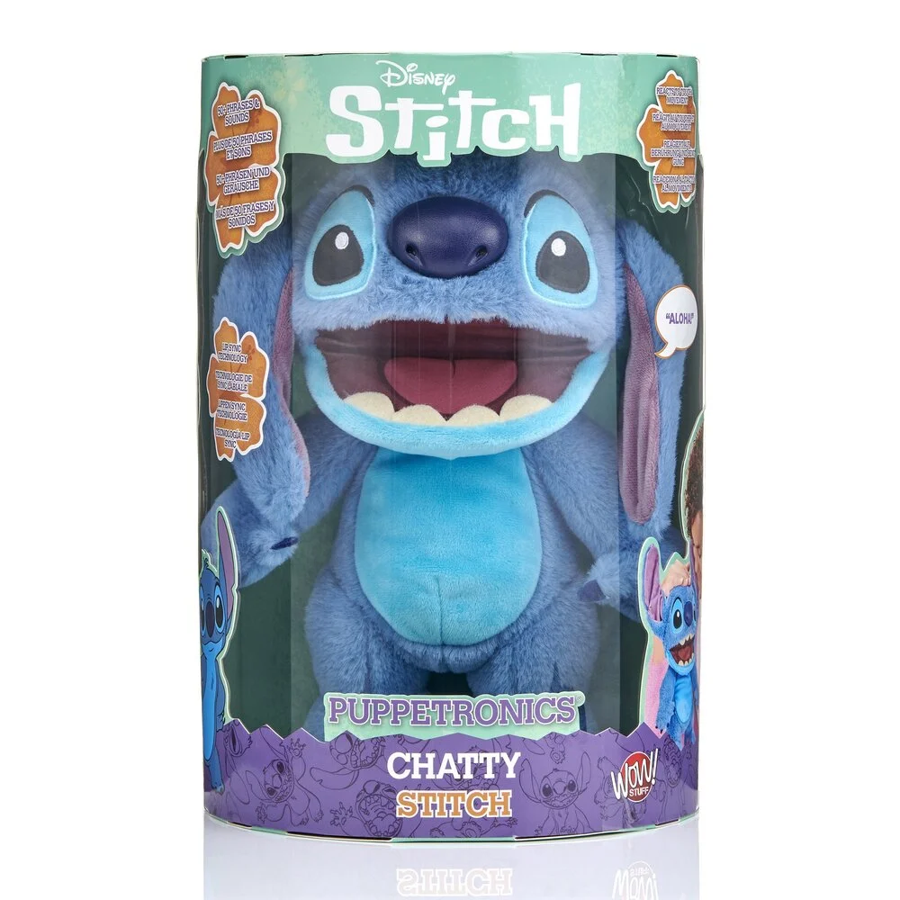 Disney Stitch Interaktiv plys bamse