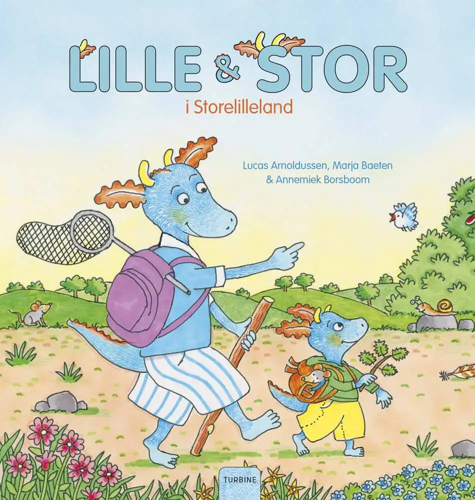 Billede af Lille og Stor i Storelilleland