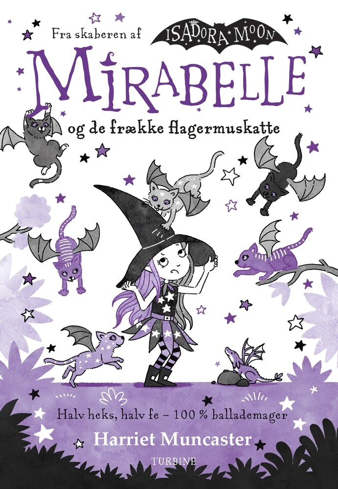Mirabelle Og De Frække Flagermuskatte