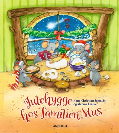Julehygge hos familien Mus