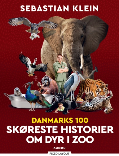 Danmarks 100 skøreste historier om dyr i  zoo