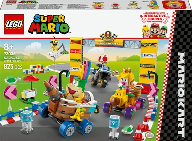 72036 Super Mario Mario Kart™ – Baby Peach og Grand Prix-sæt