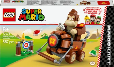 72033 Super Mario Mario Kart™ – Donkey Kong og DK Jumbo