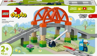 10426 DUPLO Town Togbro og spor – udvidelsessæt