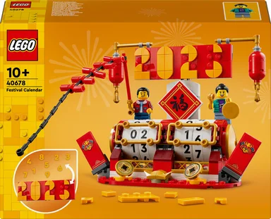 40678 LEGO LEL Seasons and Occasions Kinesisk kalender​