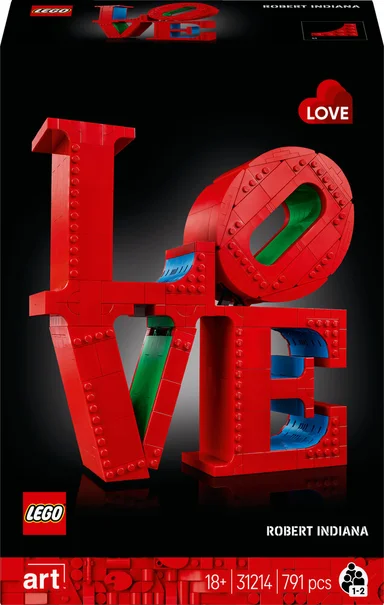 31214 LEGO ART Love