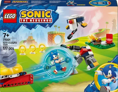 77001 LEGO Sonic Sonics bålkamp