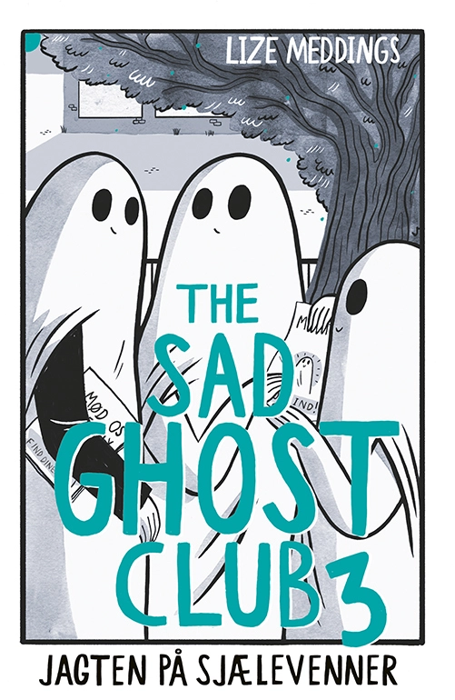 Billede af The Sad Ghost Club #3: Jagten på sjælevenner